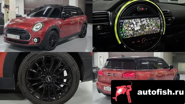Mini Clubman Cooper Clubman 2019 года - вид 1
