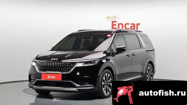 Kia Carnival Carnival 4th generation 2023 года - вид 1