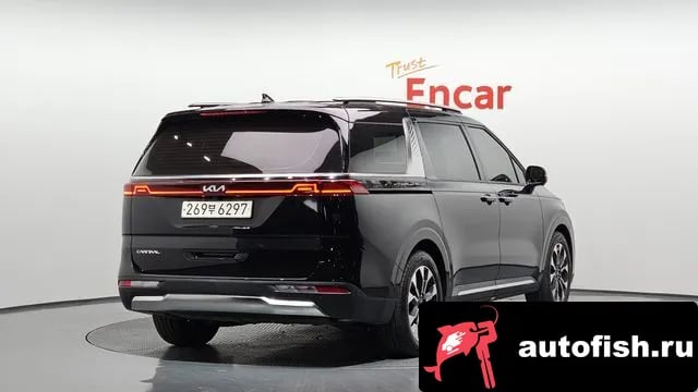 Kia Carnival Carnival 4th generation 2023 года - вид 2