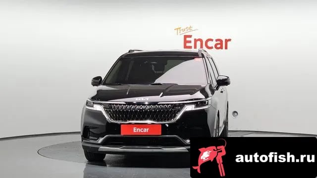 Kia Carnival Carnival 4th generation 2023 года - вид 3