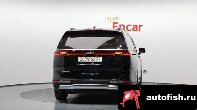 Kia Carnival Carnival 4th generation 2023 года - вид 4
