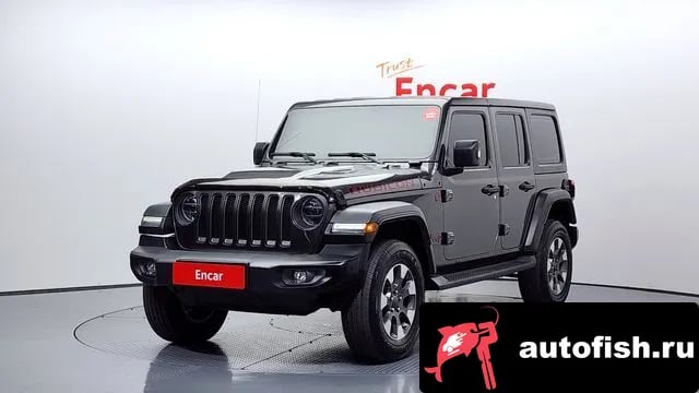 Jeep Wrangler Wrangler (JL) 2022 года - вид 1