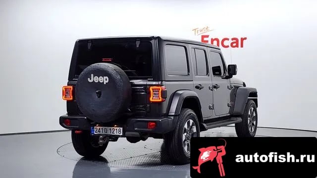 Jeep Wrangler Wrangler (JL) 2022 года - вид 2