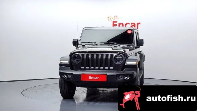 Jeep Wrangler Wrangler (JL) 2022 года - вид 3