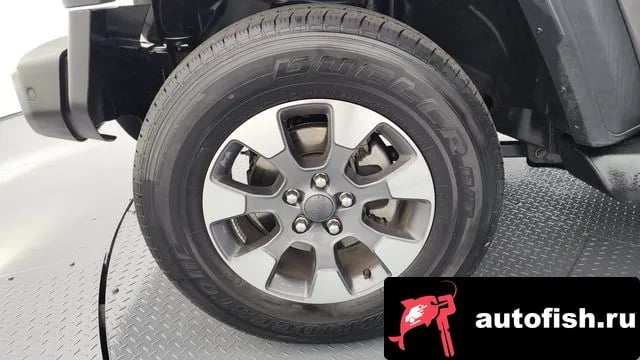 Jeep Wrangler Wrangler (JL) 2022 года - вид 5