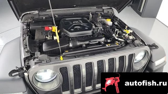 Jeep Wrangler Wrangler (JL) 2022 года - вид 6