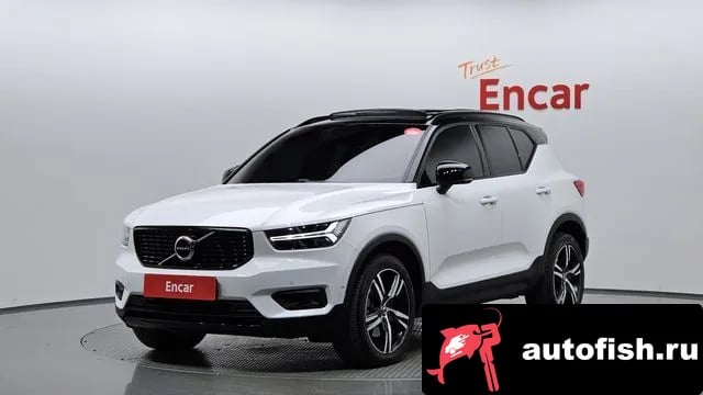 Volvo XC40 XC40 2018 года - вид 1