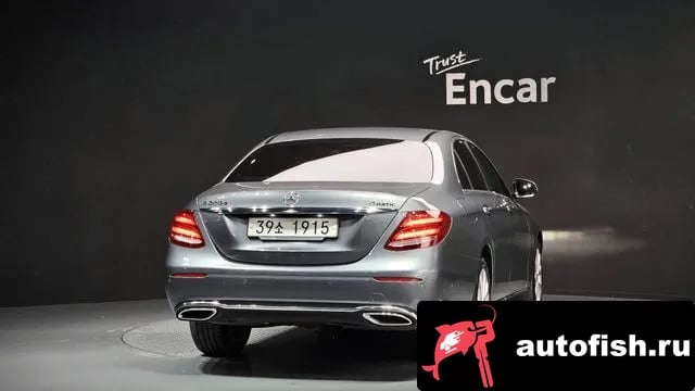Mercedes-Benz E-Class E-Class W213 2018 года - вид 4