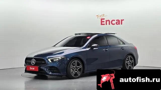 Mercedes-Benz A-Class A-Class W177 2022 года - вид 1
