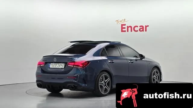 Mercedes-Benz A-Class A-Class W177 2022 года - вид 2