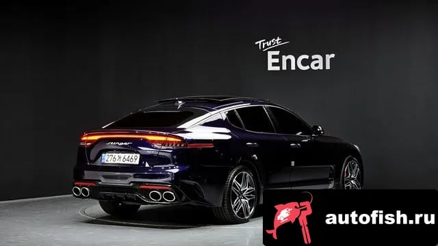 Kia Stinger Stinger Meister 2022 года - вид 2