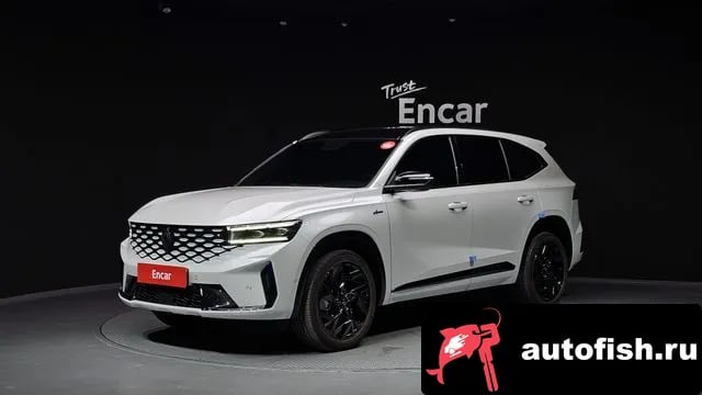 Renault Korea (Samsung) Grand Koleos Grand Coleos 2025 года - вид 1