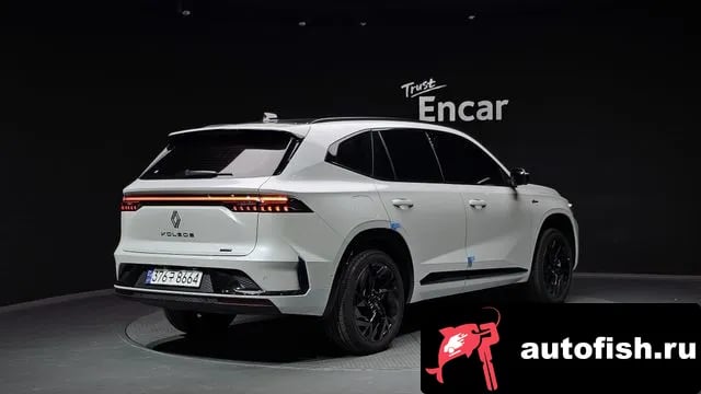 Renault Korea (Samsung) Grand Koleos Grand Coleos 2025 года - вид 2