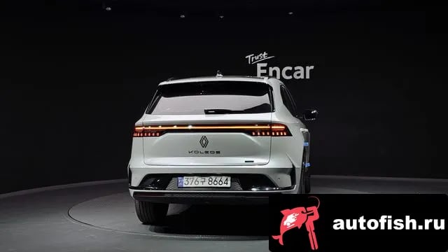 Renault Korea (Samsung) Grand Koleos Grand Coleos 2025 года - вид 4
