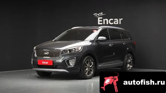 Kia Sorento All New Sorento 2017 года - автомобиль из Южной Кореи