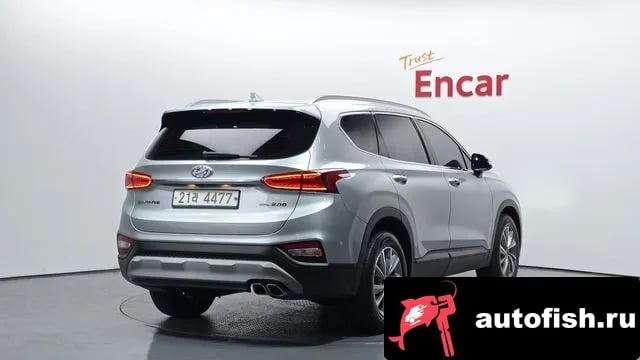 Hyundai Santafe San Tafe TM 2019 года - вид 2