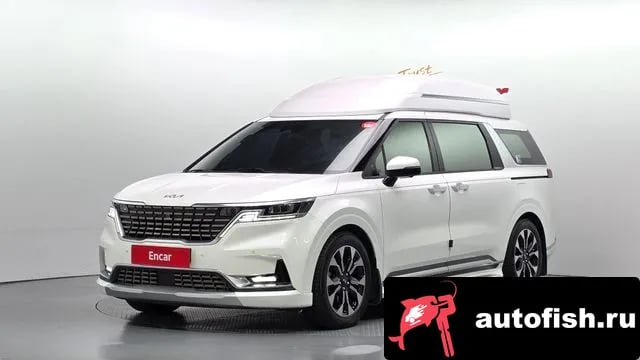 Kia Carnival Carnival 4th generation 2021 года - вид 1