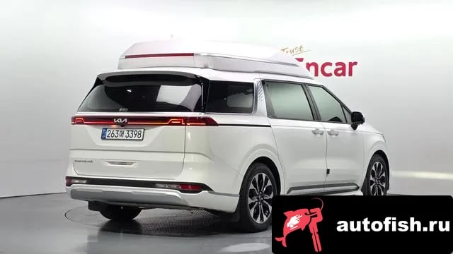 Kia Carnival Carnival 4th generation 2021 года - вид 2