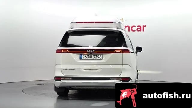 Kia Carnival Carnival 4th generation 2021 года - вид 4