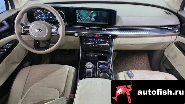 Kia Carnival Carnival 4th generation 2021 года - похожие автомобили