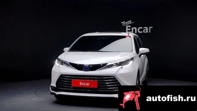 Toyota Sienna Siena 4th Generation 2025 года - вид 3