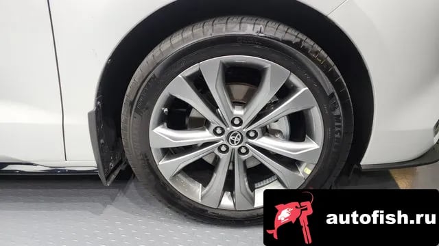 Toyota Sienna Siena 4th Generation 2025 года - вид 5