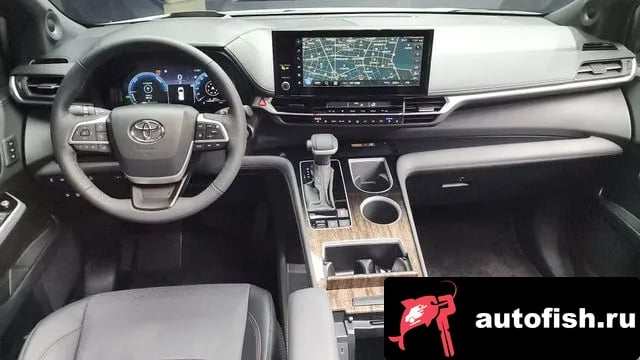 Toyota Sienna Siena 4th Generation 2025 года - похожие автомобили