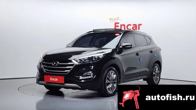 Hyundai Tucson All New Tucson 2017 года - вид 1