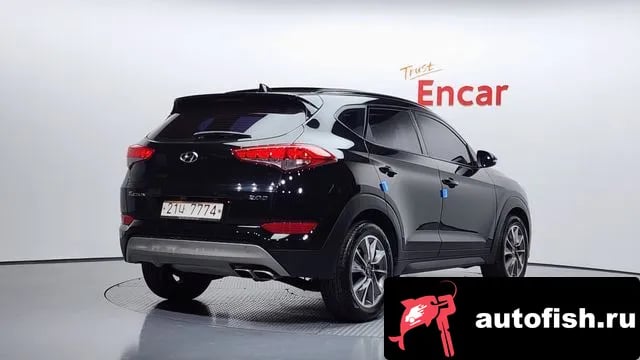 Hyundai Tucson All New Tucson 2017 года - вид 2