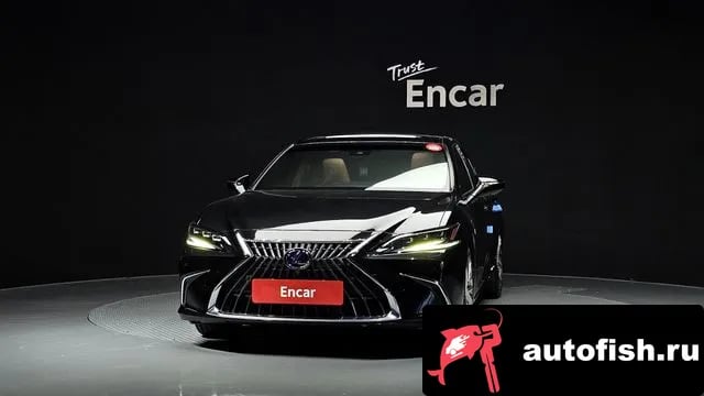 Lexus ES ES300h 7th generation 2022 года - вид 3