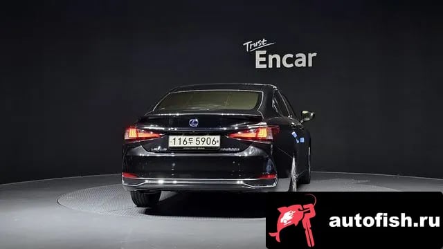 Lexus ES ES300h 7th generation 2022 года - вид 4