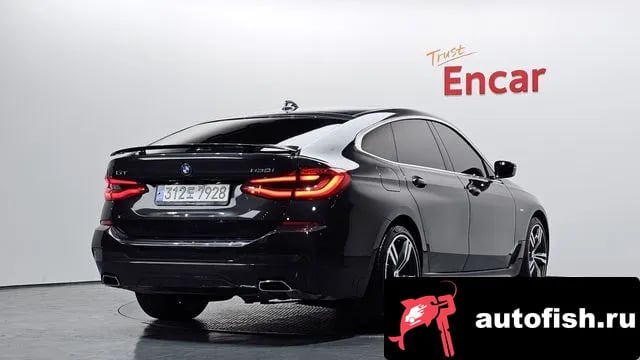 BMW Gran Turismo 6 Series GT (G32) 2024 года - вид 2