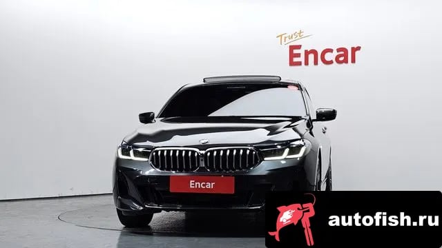 BMW Gran Turismo 6 Series GT (G32) 2024 года - вид 3