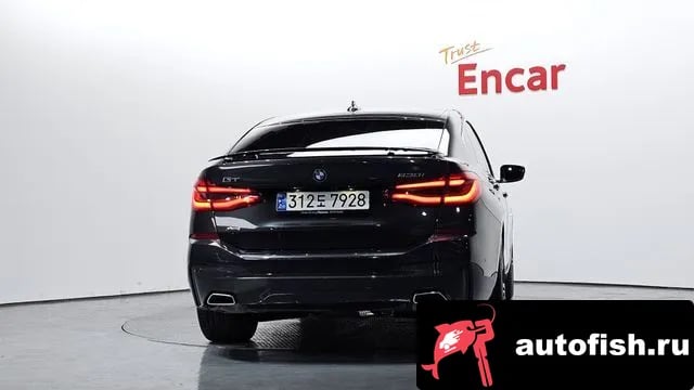 BMW Gran Turismo 6 Series GT (G32) 2024 года - вид 4