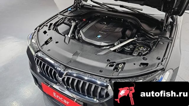 BMW Gran Turismo 6 Series GT (G32) 2024 года - вид 6