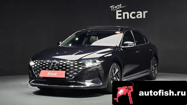 Hyundai Grandeur The New Granger IG Hybrid 2021 года - вид 1