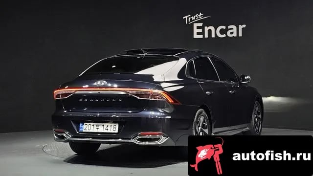 Hyundai Grandeur The New Granger IG Hybrid 2021 года - вид 2