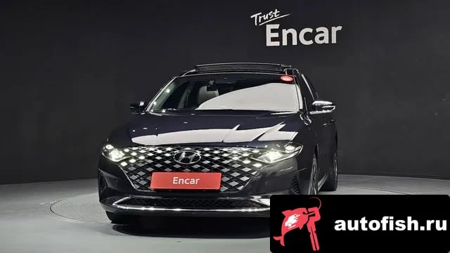 Hyundai Grandeur The New Granger IG Hybrid 2021 года - вид 3