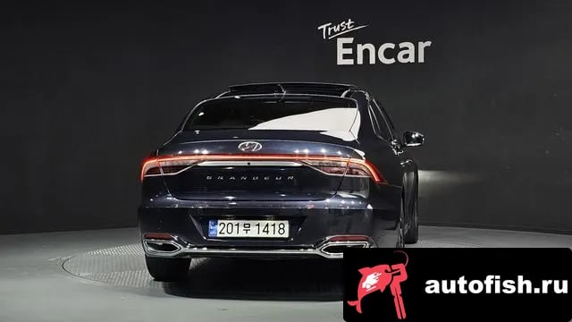 Hyundai Grandeur The New Granger IG Hybrid 2021 года - вид 4