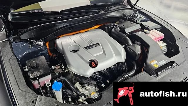 Hyundai Grandeur The New Granger IG Hybrid 2021 года - вид 6