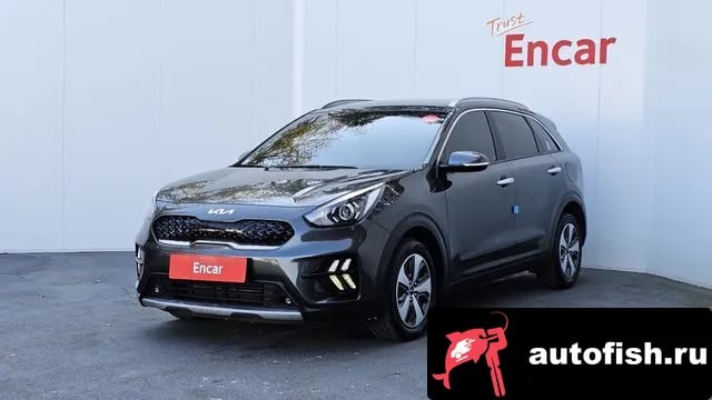 Kia Niro The New Niro 2021 года - вид 1