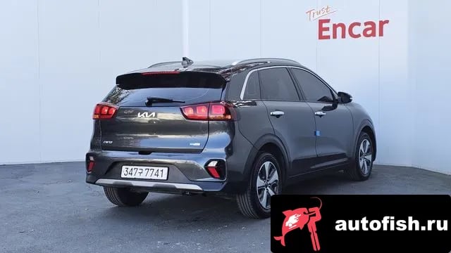 Kia Niro The New Niro 2021 года - вид 2
