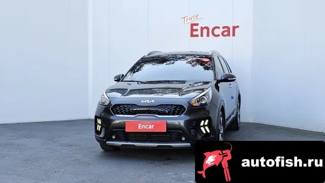 Kia Niro The New Niro 2021 года - вид 3