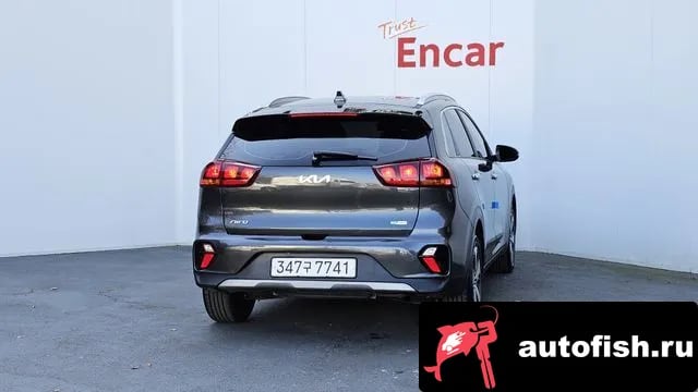 Kia Niro The New Niro 2021 года - вид 4
