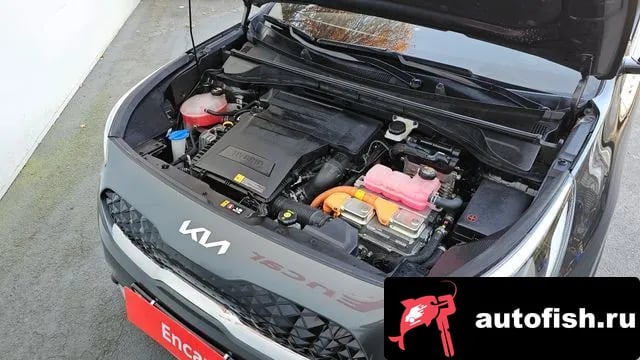 Kia Niro The New Niro 2021 года - вид 6