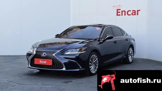 Lexus ES ES300h 7th generation 2020 года - вид 1