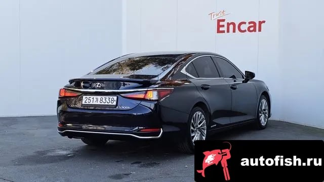 Lexus ES ES300h 7th generation 2020 года - вид 2