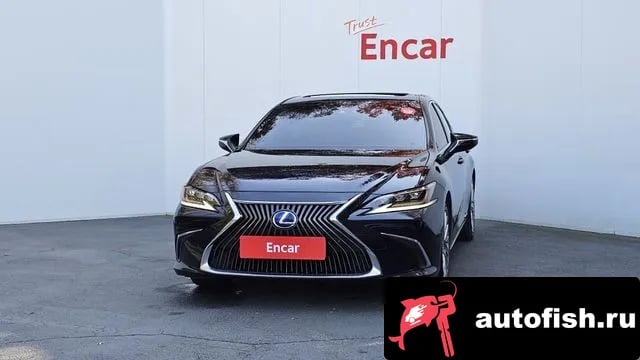 Lexus ES ES300h 7th generation 2020 года - вид 3