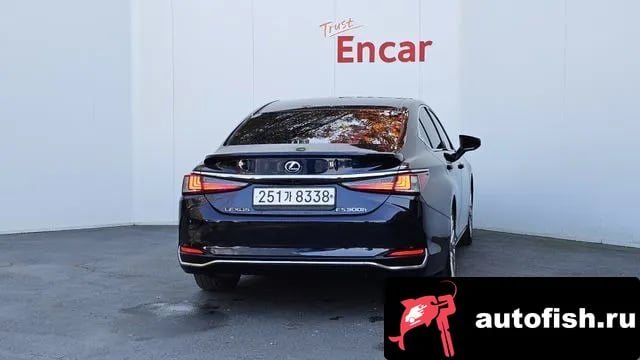 Lexus ES ES300h 7th generation 2020 года - вид 4