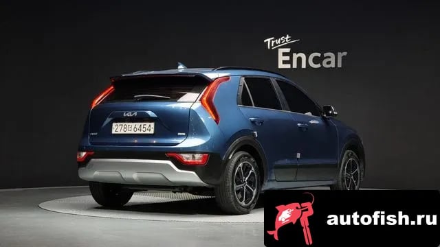 Kia Niro Di Ol Nu Niro 2022 года - вид 2